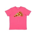 thumbnail image 1 of Inktastic Pizza Slice Youth T-Shirt, 1 of 4