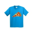 thumbnail image 1 of Inktastic Pizza Slice Youth T-Shirt, 1 of 5
