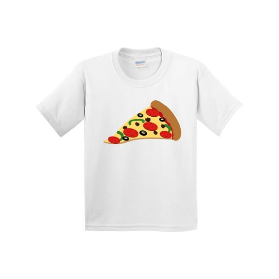 Inktastic Pizza Slice Youth T-Shirt