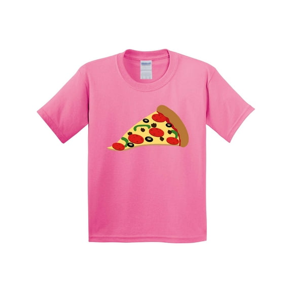 Inktastic Pizza Slice Youth T-Shirt