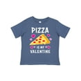 thumbnail image 1 of Inktastic Pizza is My Valentine with Hearts Boys or Girls Toddler T-Shirt, 1 of 5