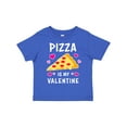 thumbnail image 1 of Inktastic Pizza is My Valentine with Hearts Boys or Girls Toddler T-Shirt, 1 of 5