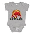 thumbnail image 1 of Inktastic Pizzasaurus Boys or Girls Baby Bodysuit, 1 of 5