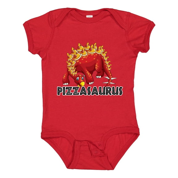 Inktastic Pizzasaurus Boys or Girls Baby Bodysuit