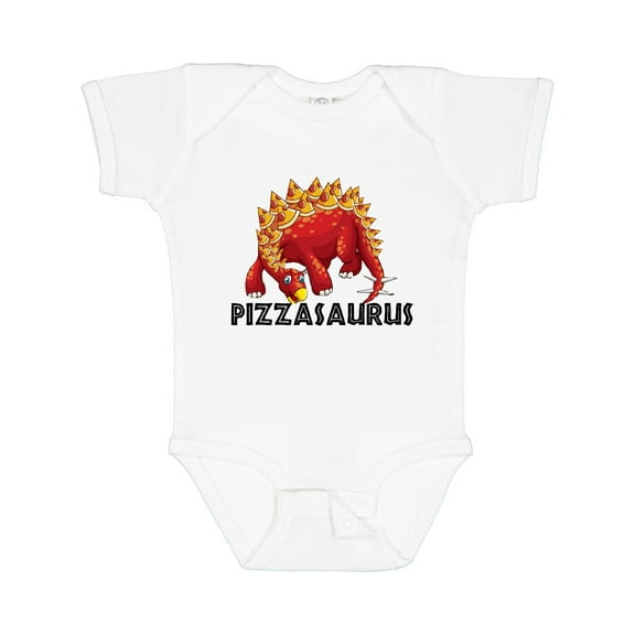Inktastic Pizzasaurus Boys or Girls Baby Bodysuit