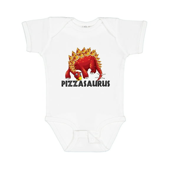 Inktastic Pizzasaurus Boys or Girls Baby Bodysuit