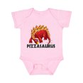 thumbnail image 1 of Inktastic Pizzasaurus Boys or Girls Baby Bodysuit, 1 of 5