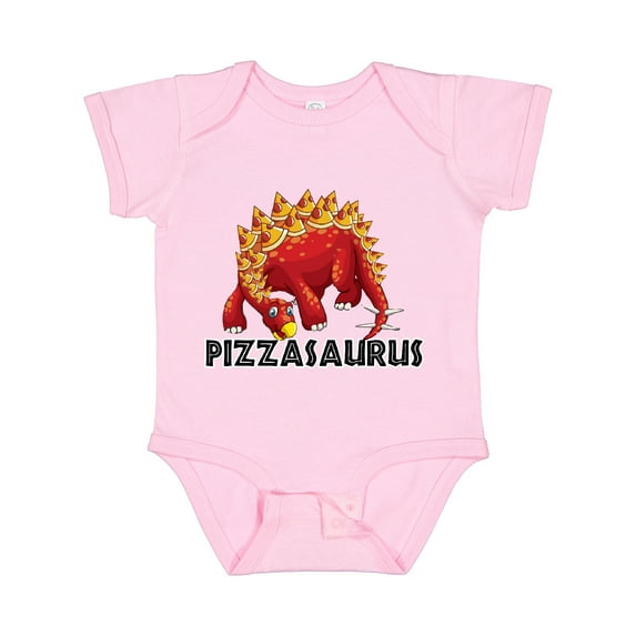 Inktastic Pizzasaurus Boys or Girls Baby Bodysuit
