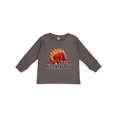 thumbnail image 1 of Inktastic Pizzasaurus Boys or Girls Long Sleeve Toddler T-Shirt, 1 of 5