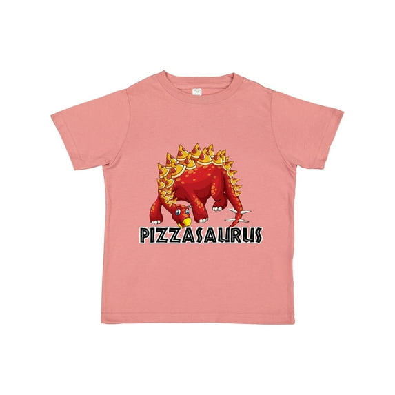 Inktastic Pizzasaurus Boys or Girls Toddler T-Shirt