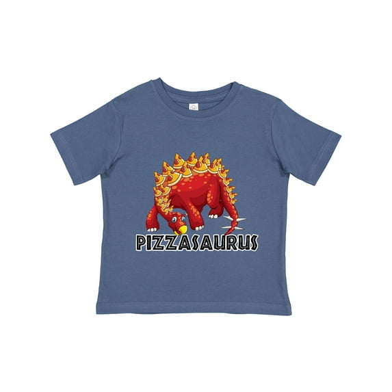 Inktastic Pizzasaurus Boys or Girls Toddler T-Shirt