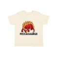 thumbnail image 1 of Inktastic Pizzasaurus Boys or Girls Toddler T-Shirt, 1 of 5