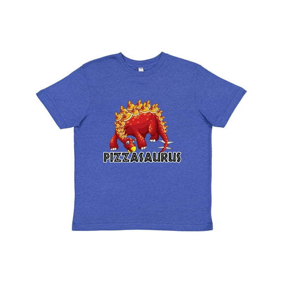 Inktastic Pizzasaurus Youth T-Shirt