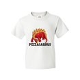 thumbnail image 1 of Inktastic Pizzasaurus Youth T-Shirt, 1 of 5