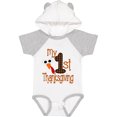 thumbnail image 1 of Inktastic Plaid 1st Thanksgiving Turkey Boys or Girls Baby Bodysuit, 1 of 5