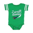 thumbnail image 1 of Inktastic Plane Captain Adorable Boys Baby Bodysuit, 1 of 5