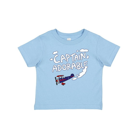 Inktastic Plane Captain Adorable Boys Baby T-Shirt