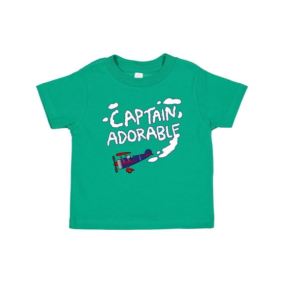 Inktastic Plane Captain Adorable Boys Baby T-Shirt