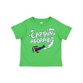 thumbnail image 1 of Inktastic Plane Captain Adorable Boys Toddler T-Shirt, 1 of 5