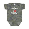 thumbnail image 1 of Inktastic Plane I Love Airplanes Boys or Girls Baby Bodysuit, 1 of 5