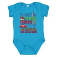 thumbnail image 1 of Inktastic Planes Trains Trucks and Toys Nothing Quite Like Little Boys Boys Baby Bodysuit, 1 of 5