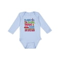 thumbnail image 1 of Inktastic Planes Trains Trucks and Toys Nothing Quite Like Little Boys Boys Long Sleeve Baby Bodysuit, 1 of 5