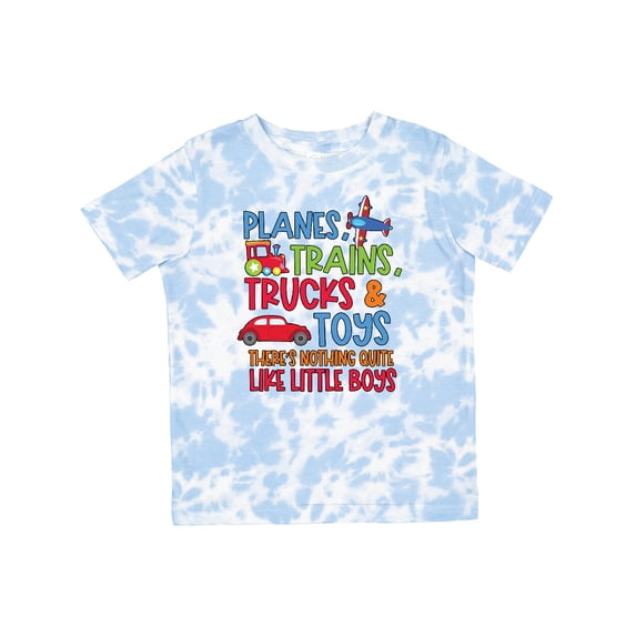 Inktastic Planes Trains Trucks and Toys Nothing Quite Like Little Boys Boys Toddler T-Shirt