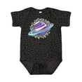thumbnail image 1 of Inktastic Planet Saturn with Stars Boys or Girls Baby Bodysuit, 1 of 5