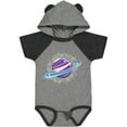 thumbnail image 1 of Inktastic Planet Saturn with Stars Boys or Girls Baby Bodysuit, 1 of 5