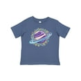 thumbnail image 1 of Inktastic Planet Saturn with Stars Boys or Girls Baby T-Shirt, 1 of 5