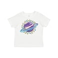 thumbnail image 1 of Inktastic Planet Saturn with Stars Boys or Girls Toddler T-Shirt, 1 of 5