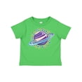 thumbnail image 1 of Inktastic Planet Saturn with Stars Boys or Girls Toddler T-Shirt, 1 of 5