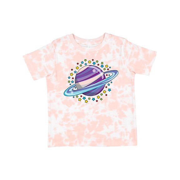 Inktastic Planet Saturn with Stars Boys or Girls Toddler T-Shirt