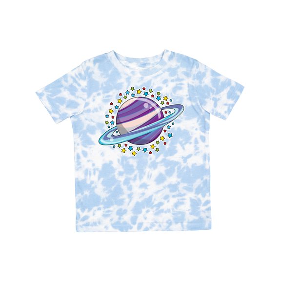 Inktastic Planet Saturn with Stars Boys or Girls Toddler T-Shirt