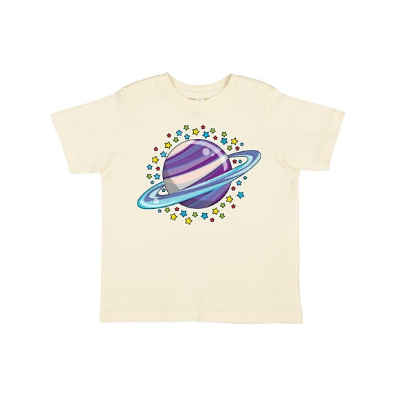 Inktastic Planet Saturn with Stars Boys or Girls Toddler T-Shirt