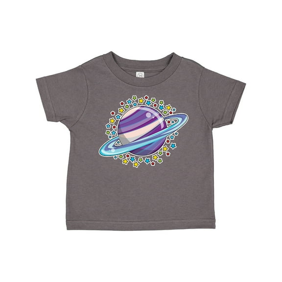 Inktastic Planet Saturn with Stars Boys or Girls Toddler T-Shirt