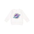 thumbnail image 1 of Inktastic Planet Saturn with Stars Toddler Sweatshirt, 1 of 4