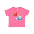 thumbnail image 1 of Inktastic Planetary Playdate Cute Earth, Mars, and Moons Boys or Girls Baby T-Shirt, 1 of 5