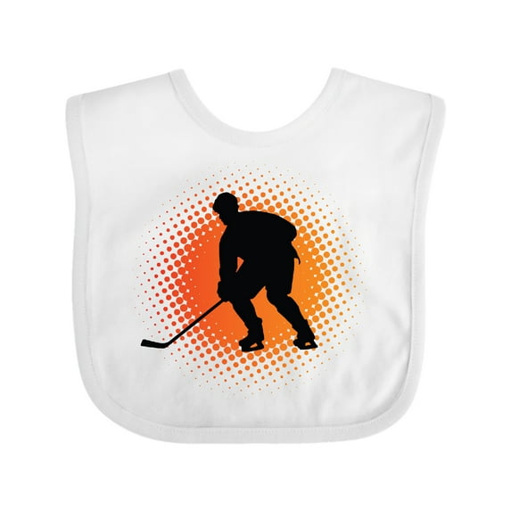 Inktastic Play Hockey Sports Boys or Girls Baby Bib