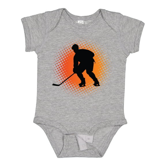 Inktastic Play Hockey Sports Boys or Girls Baby Bodysuit