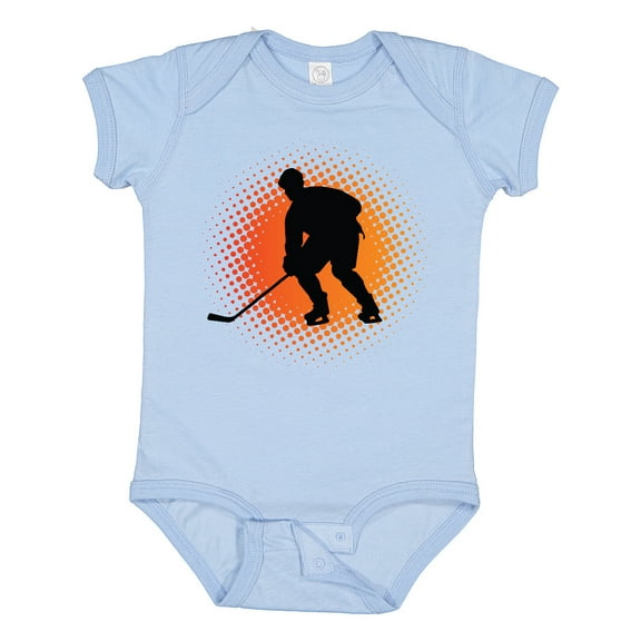 Inktastic Play Hockey Sports Boys or Girls Baby Bodysuit