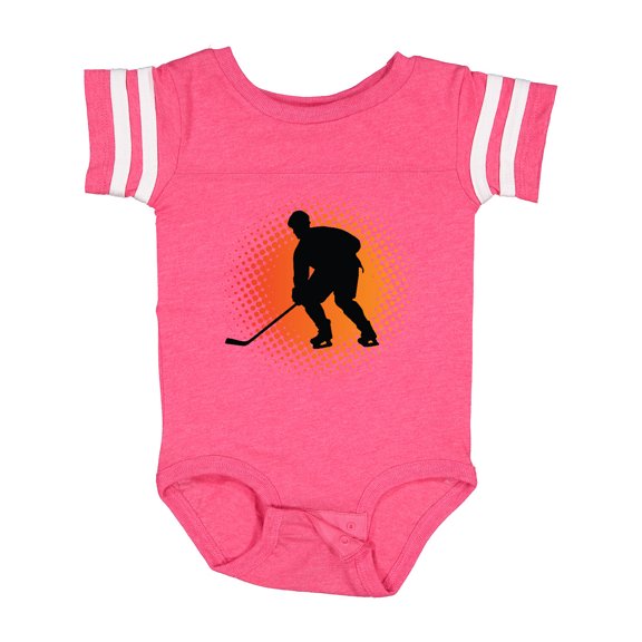Inktastic Play Hockey Sports Boys or Girls Baby Bodysuit