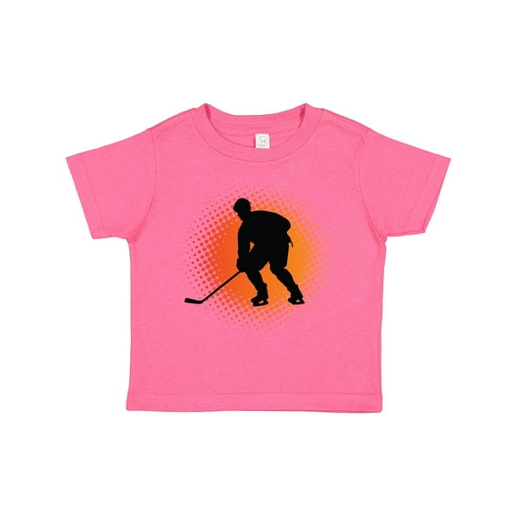 Inktastic Play Hockey Sports Boys or Girls Toddler T-Shirt