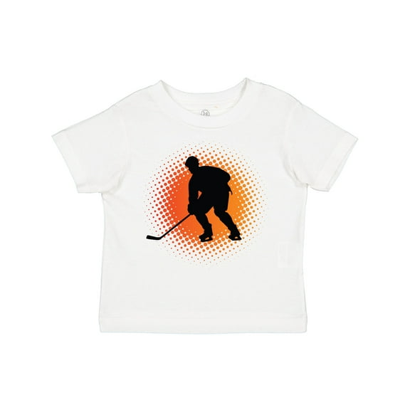 Inktastic Play Hockey Sports Boys or Girls Toddler T-Shirt