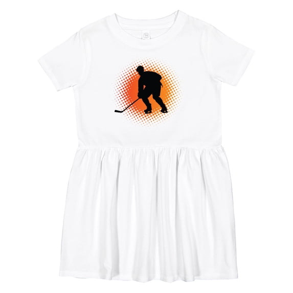 Inktastic Play Hockey Sports Girls Toddler Dress