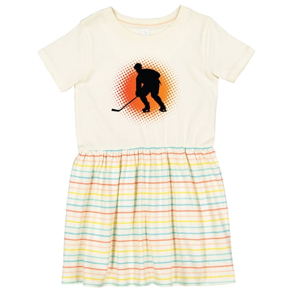 Inktastic Play Hockey Sports Girls Toddler Dress