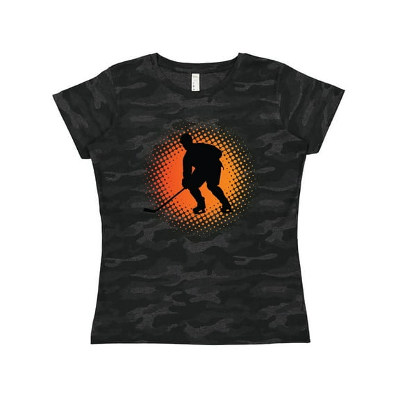 Inktastic Play Hockey Sports Women's T-Shirt
