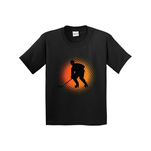 Inktastic Play Hockey Sports Youth T-Shirt