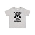 thumbnail image 1 of Inktastic Player 3 Has Joined the Game Boys or Girls Baby T-Shirt, 1 of 5