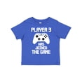 thumbnail image 1 of Inktastic Player 3 Has Joined the Game Boys or Girls Toddler T-Shirt, 1 of 5